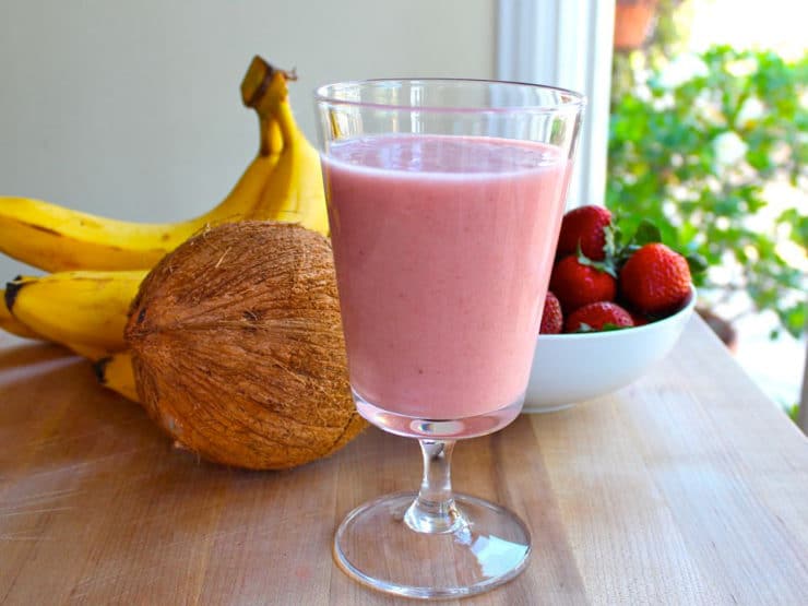 Rejuvenating Coconut Water Smoothie