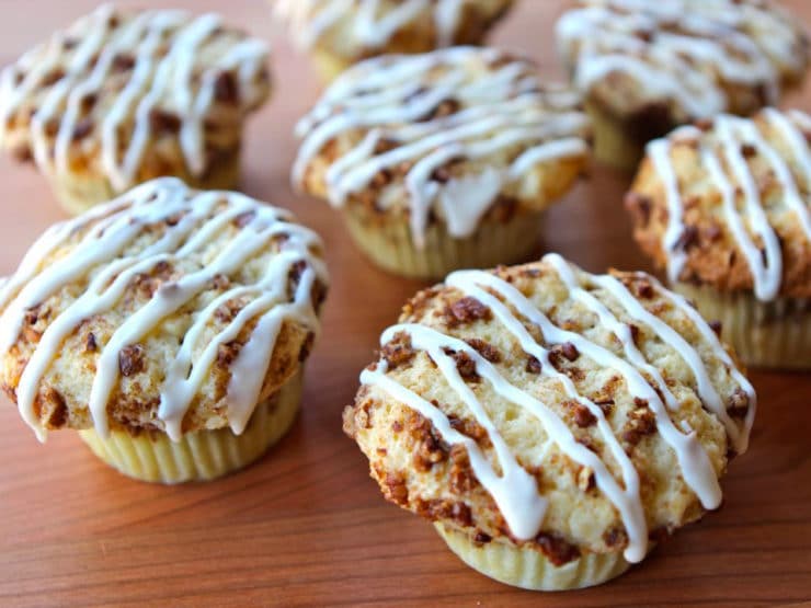 Coffee Cake Cupcakes Individual Cakes For Breakfast