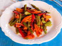 Vegetarian Stuffed Grape Leaves Pinterest Pin (2)