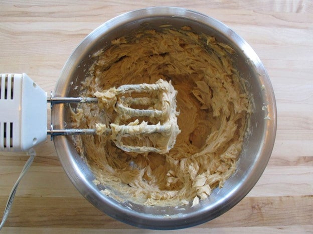 Cinnamon Honey Butter in a mixing bowl.