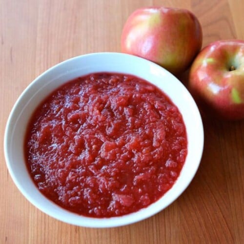 Harvest Fruit Puree in a bowl.