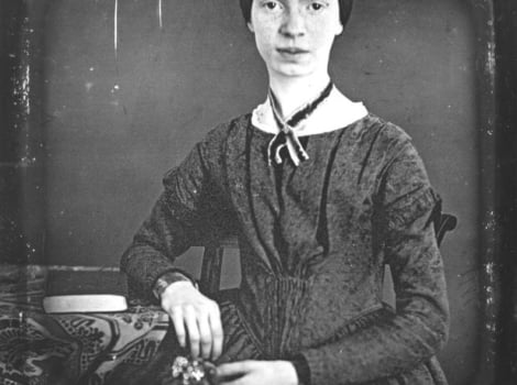 Emily Dickinson, A Poet in the Kitchen - Emily Dickinson is best known as one of the greatest poets in American history. But did you know that she loved to cook and bake?