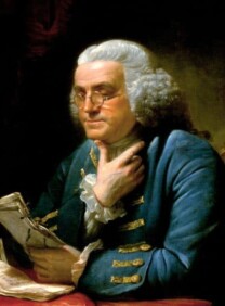 Benjamin Franklin: A Founding Foodie - "An apple a day keeps the doctor away!" Find out why Benjamin Franklin is both a Founding Father and a Founding Foodie of America.