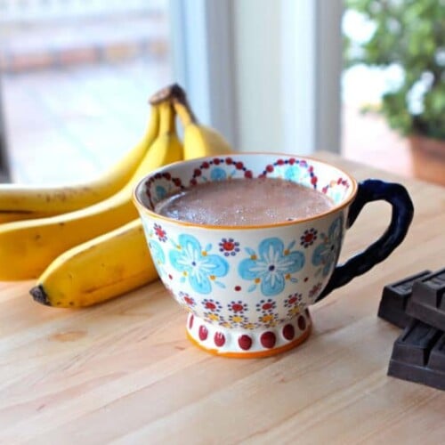 Banana Hot Chocolate