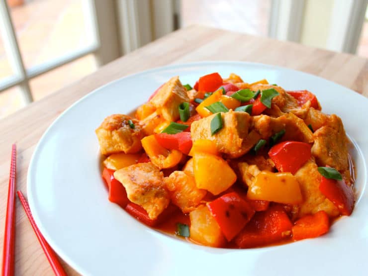 Chinese Sweet And Sour Chicken Easy Recipe For Chinese New Year