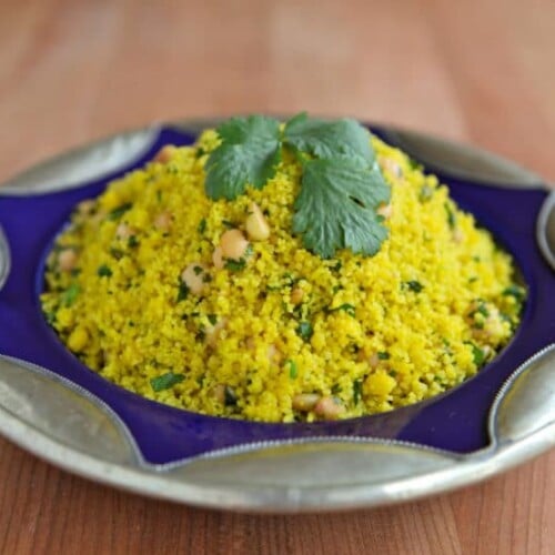 Lemony Couscous Salad Main