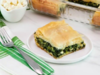 Easy Spanakopita Pinterest Pin