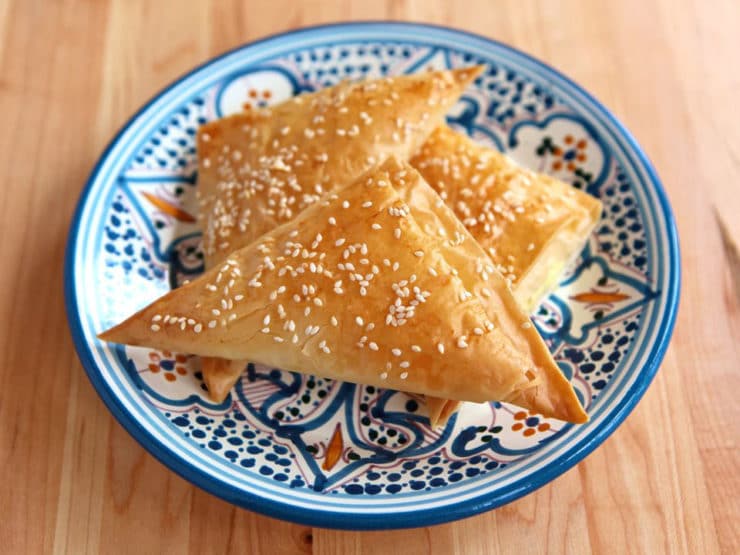 Bourekas with Filo Dough - Learn to make bourekas with filo dough and your favorite filling with this step-by-step recipe. 