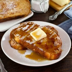 Challah French Toast Fluffy Light French Toast Recipe