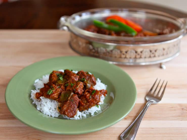 Marha Porkolt Hungarian Beef Paprika Stew Recipe