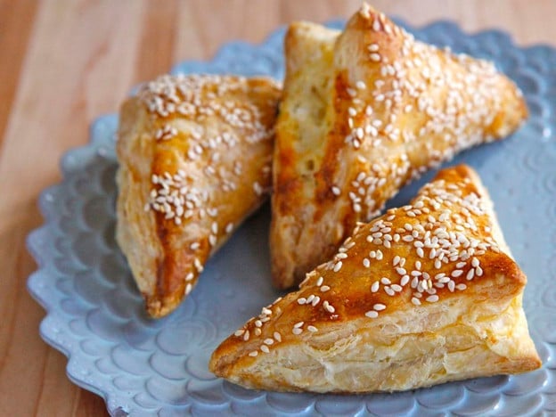 Puff Pastry Bourekas