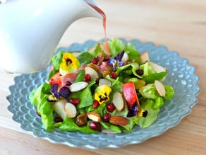 Tu B'Shevat Salad with Dressing
