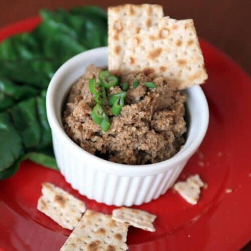 Mock chopped liver.