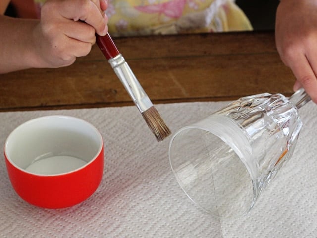 Family Fun: Elijah's Cup Passover Craft - Learn to make a homemade Elijah's Cup with this fun, colorful, kid-friendly Passover holiday craft from Brenda Ponnay on ToriAvey.com.