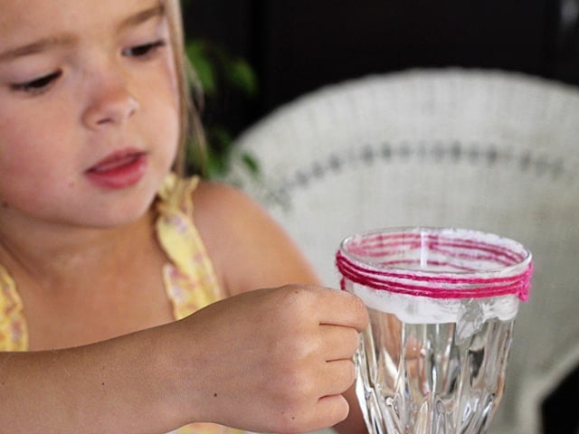 Family Fun: Elijah's Cup Passover Craft - Learn to make a homemade Elijah's Cup with this fun, colorful, kid-friendly Passover holiday craft from Brenda Ponnay on ToriAvey.com.