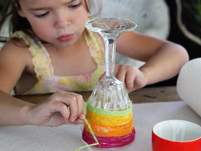 Family Fun: Elijah's Cup Passover Craft - Learn to make a homemade Elijah's Cup with this fun, colorful, kid-friendly Passover holiday craft from Brenda Ponnay on ToriAvey.com.