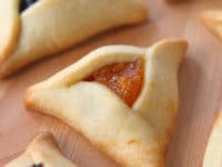 Pinterest pin for Dairy Free Hamantaschen on ToriAvey.com