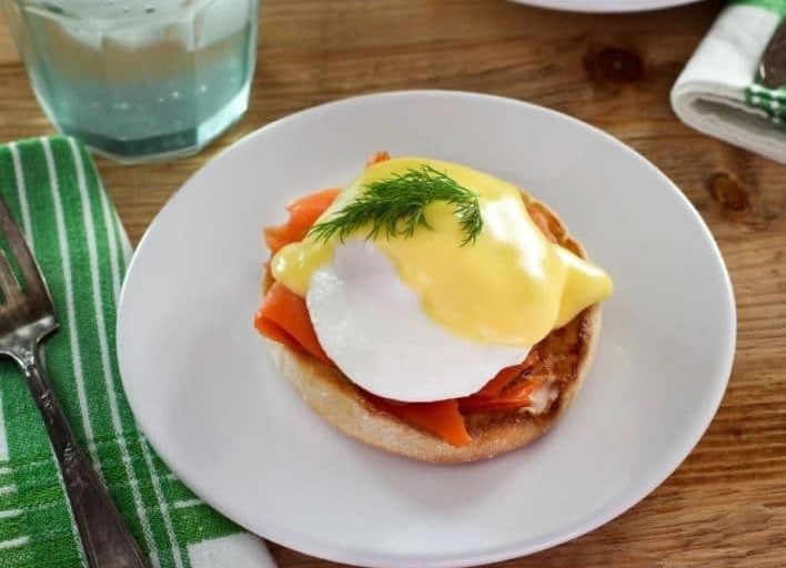 Nova Lox Benedict - Delicious Eggs Benedict Recipe with Salmon Lox and Hollandaise