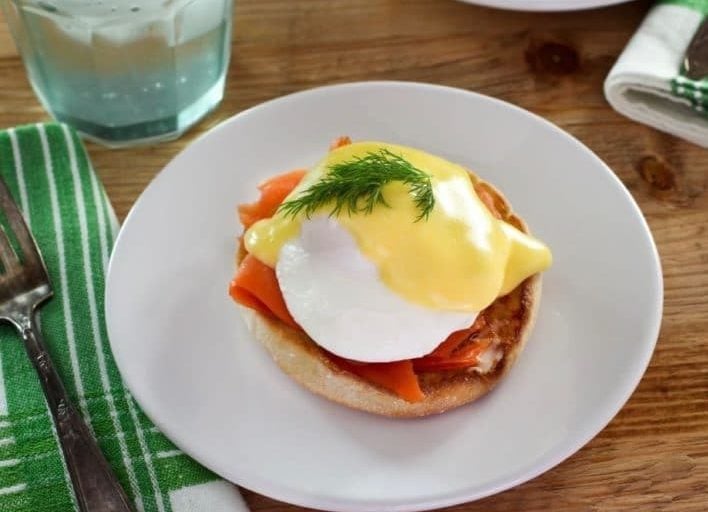 Smoked Trout Eggs Benedict - Cooks Well With Others