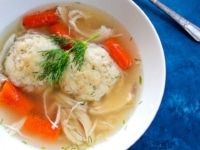 Floater Matzo Balls - Recipe for light, fluffy matzo ball soup dumplings for Passover or anytime!