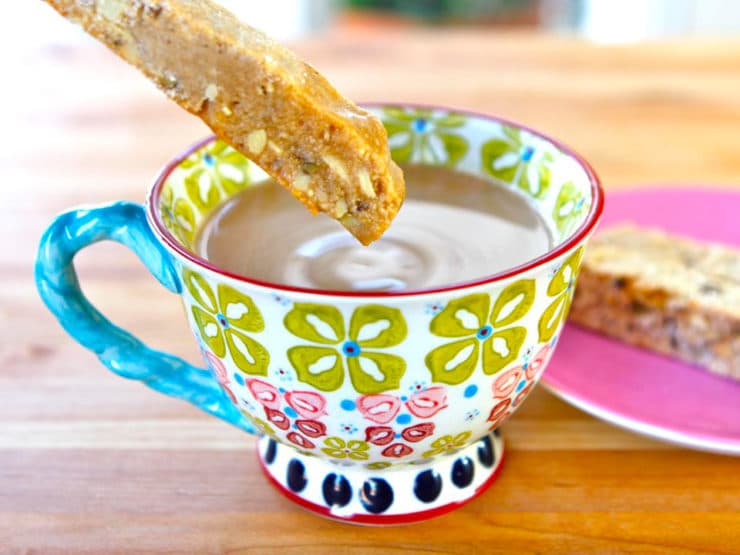 Mary Goldberg's Passover Mandel Bread - Learn to make Passover Mandel Bread from the recipe of a 104 year-old Jewish woman named Mary Goldberg. Kosher for Pesach, Pareve.