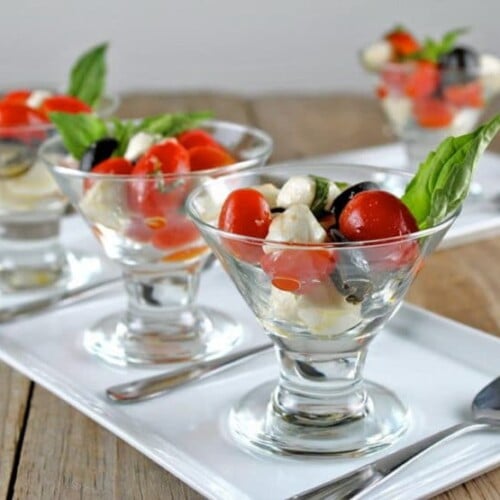 Mini Caprese Salads