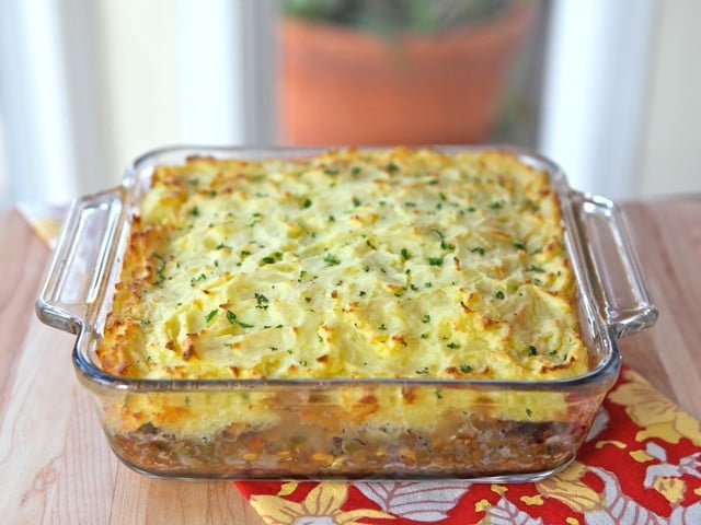 Vegetarian Shepherd's Pie –