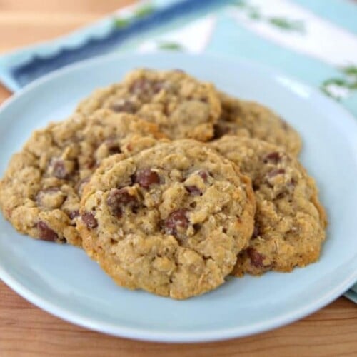 A plate full of Coco Cookies, delicious coco cookies on a table