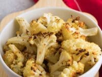 How to Roast Cauliflower Pinterest Pin