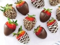 Chocolate Strawberries Pinterest Pin