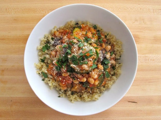 Italian Vegetable Quinoa Bowl 14