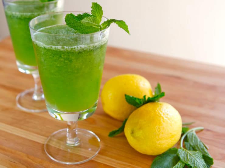 lemon mint drink recipe middle east