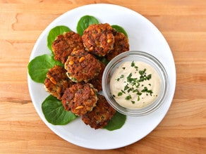 Whitefish Croquettes