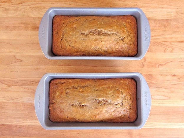 Greek Yogurt Banana Nut Bread 16