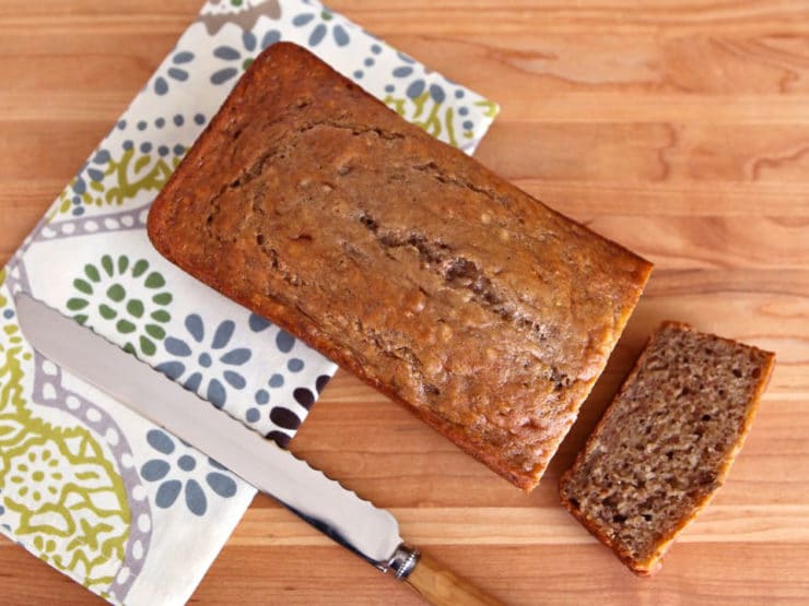 moist banana nut bread