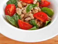 Tuna Salad Caprese Pinterest Pin