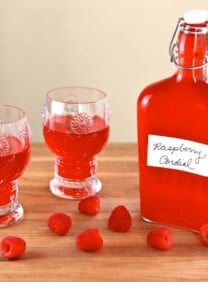 Anne of Green Gables Raspberry Cordial