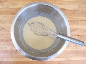 Panko coating in a bowl.
