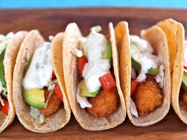 Crispy Panko Fish Tacos Beer Battered Panko Taco Recipe