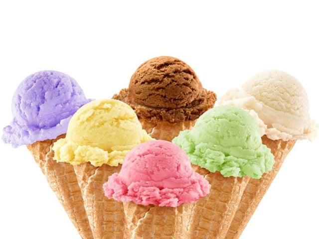 The History of Ice Cream - Learn the history of ice cream, from Biblical times to present day- the evolution from iced drinks to sharabt, kulfi, sorbet, fromage and gelato