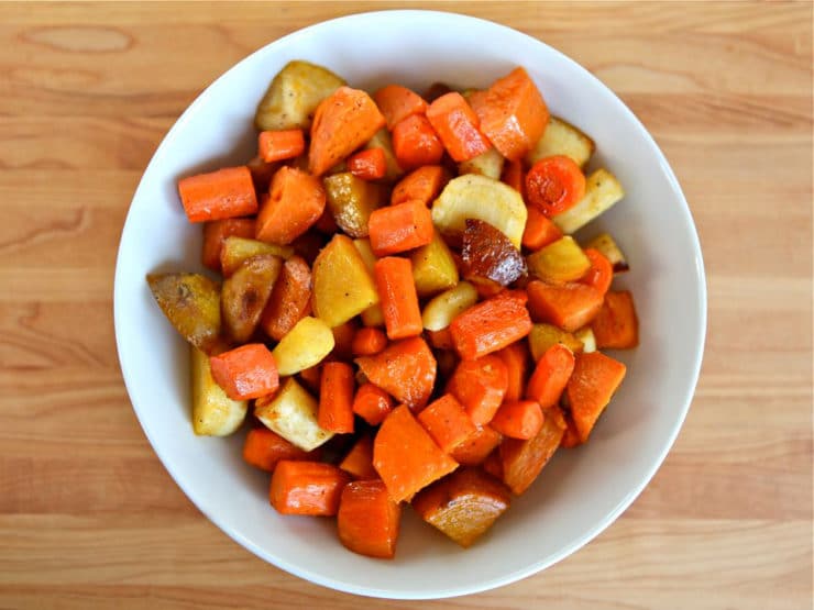 Honey Roasted Vegetables