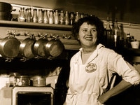 Brave, Curious, Bright & Fearless: A Tribute to Julia Child - Learn about the life of Julia Child, the first food celebrity, and her influence on the American culinary landscape.