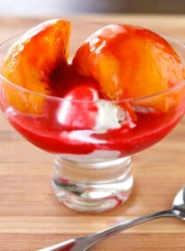 Opera, Escoffier & Peaches: The History of The Peach Melba - History of the Peach Melba, the famed dessert created by French chef Auguste Escoffier and inspired by Australian opera star Nellie Melba.
