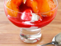 Peach Melba Pinterest Pin