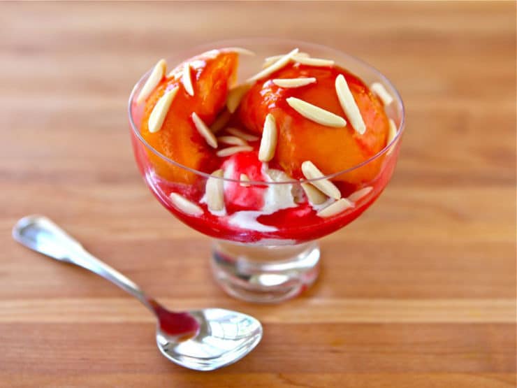 Opera, Escoffier & Peaches: The History of The Peach Melba - History of the Peach Melba, the famed dessert created by French chef Auguste Escoffier and inspired by Australian opera star Nellie Melba.