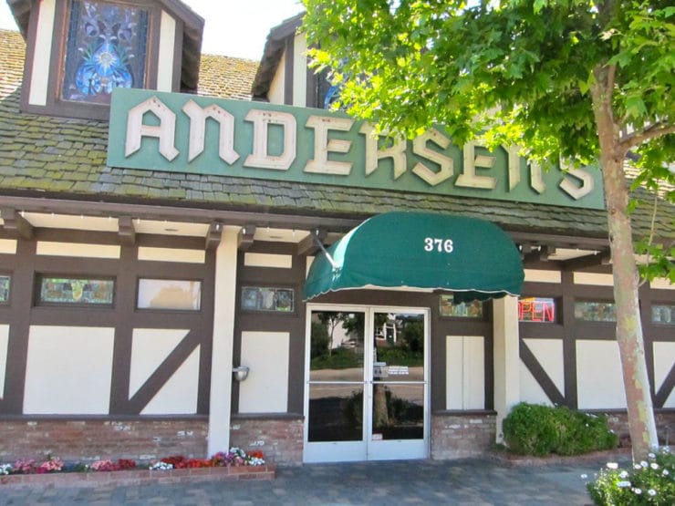 Andersen\'s Famous Split Pea Soup - Vintage recipe for Andersen\'s Split Pea Soup from Andersen\'s Restaurant in Buellton, California. Family recipe. Vegan, Gluten Free.