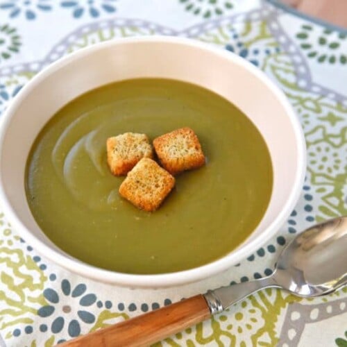 Andersen's Famous Split Pea Soup - Vintage recipe for Andersen's Split Pea Soup from Andersen's Restaurant in Buellton, California. Family recipe. Vegan, Gluten Free.