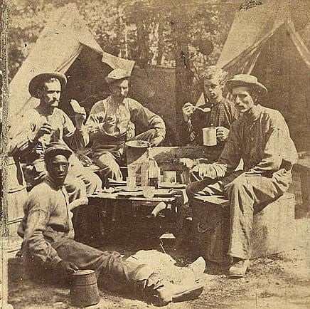 What the Union Soldiers Ate - Learn what Union Soldiers ate during the Civil War, and try a historical recipe for Commissary Beef Stew from Captain James M. Sanderson.