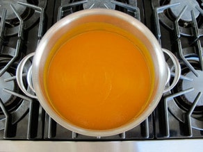 Carrot and Sweet Potato Soup 12