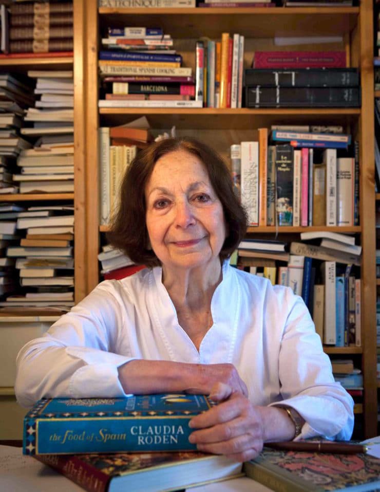 Claudia Roden's Riz au Saffran - Interview with culinary anthropologist and cookbook author Claudia Roden, and her recipe for Saffron Rice with Raisins & Almonds